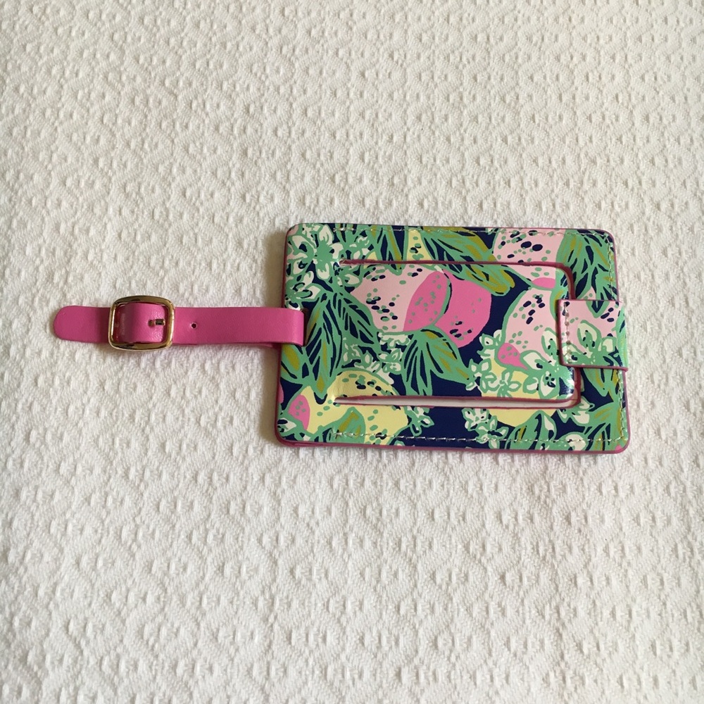 Lilly Pulitzer Luggage Tag in Spill The Juice